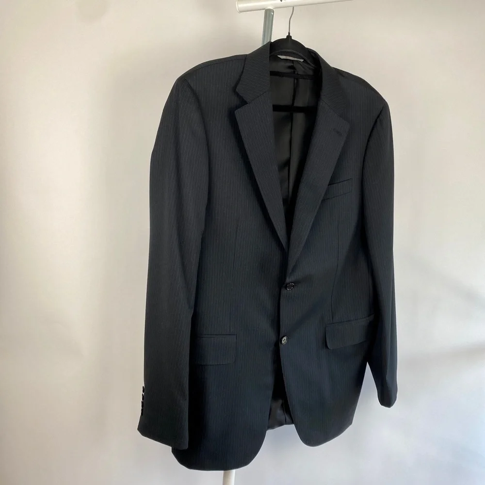 CANALI Striped Blazer 13280/31